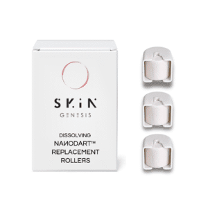 SkinGenesis® NanoDart™ Dissolving Hyaluronic Replacement Rollers (3-pack)